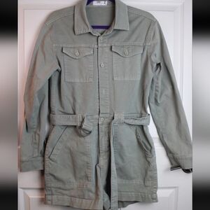 JONATHAN SIMKHAI Green Utility Jacket